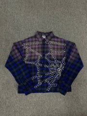Vale Forever Inferno Flannel Blue