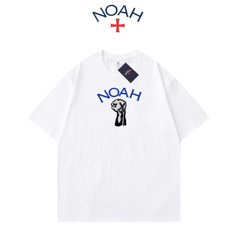 NOAH BWCJ Cotton Couple short-sleeved T-shirt