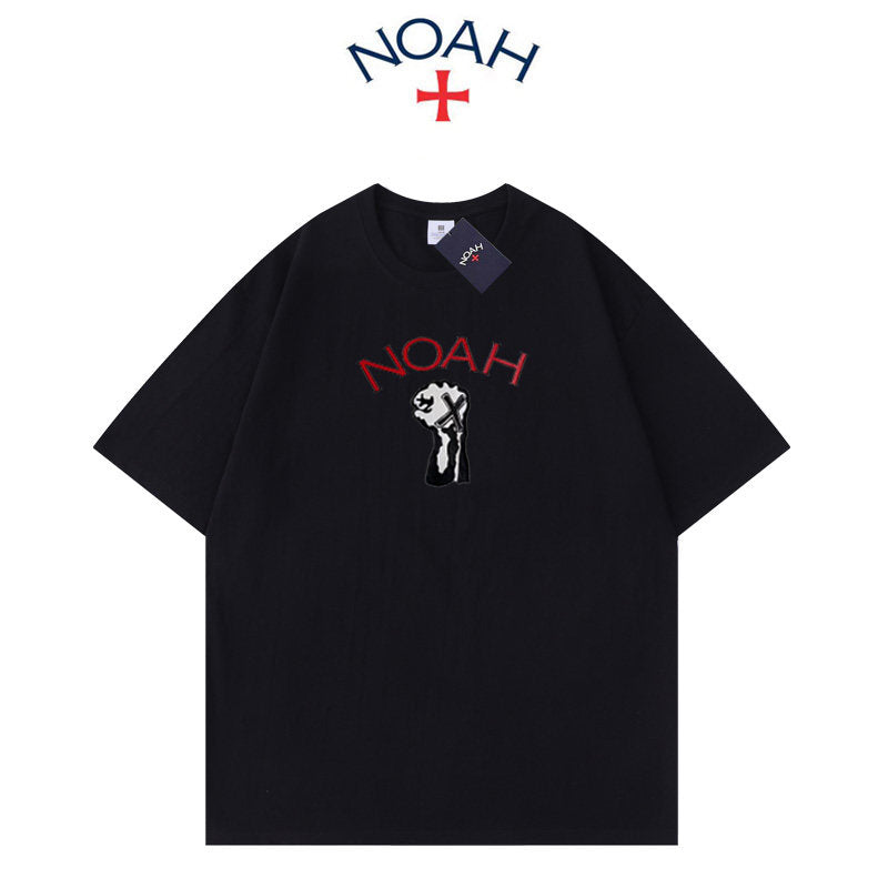 NOAH BWCJ Cotton Couple short-sleeved T-shirt