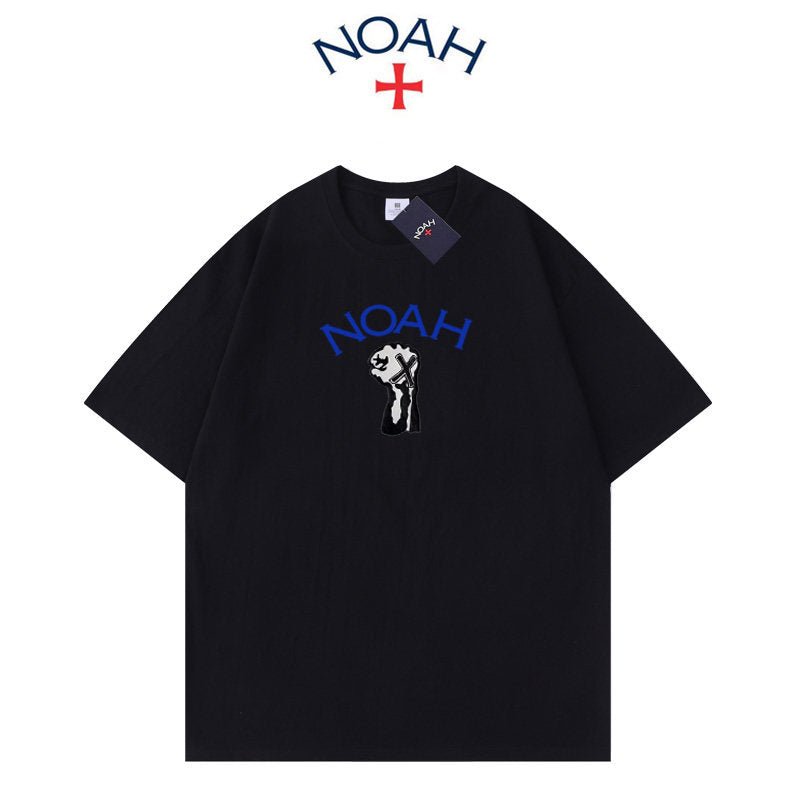 NOAH BWCJ Cotton Couple short-sleeved T-shirt