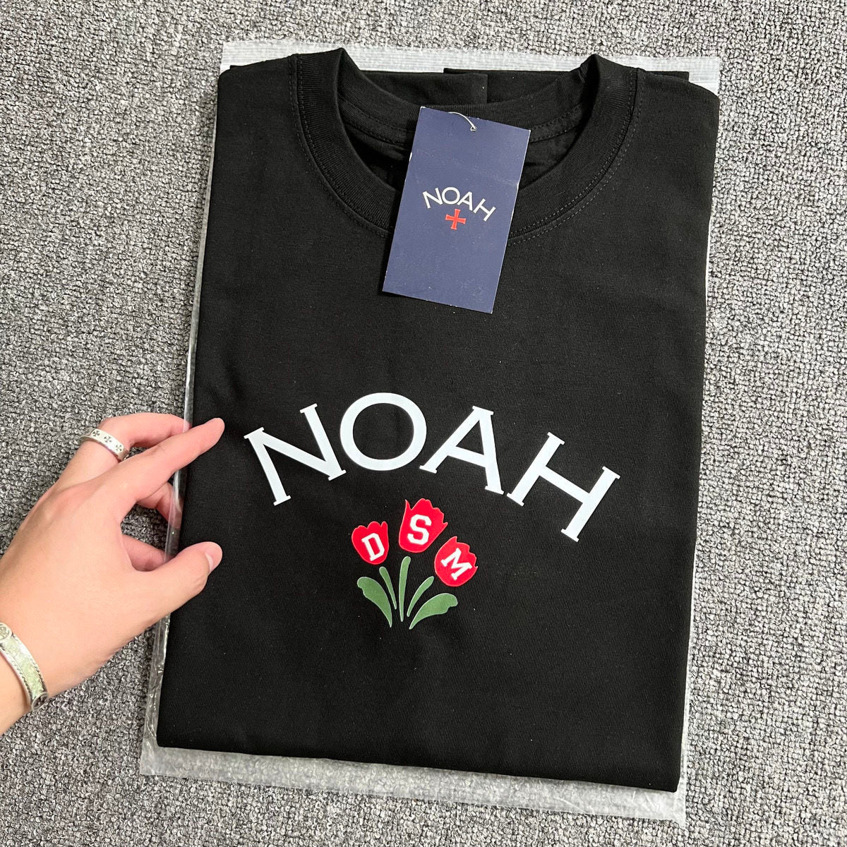 NOAH BWCJ Cotton Couple short-sleeved T-shirt