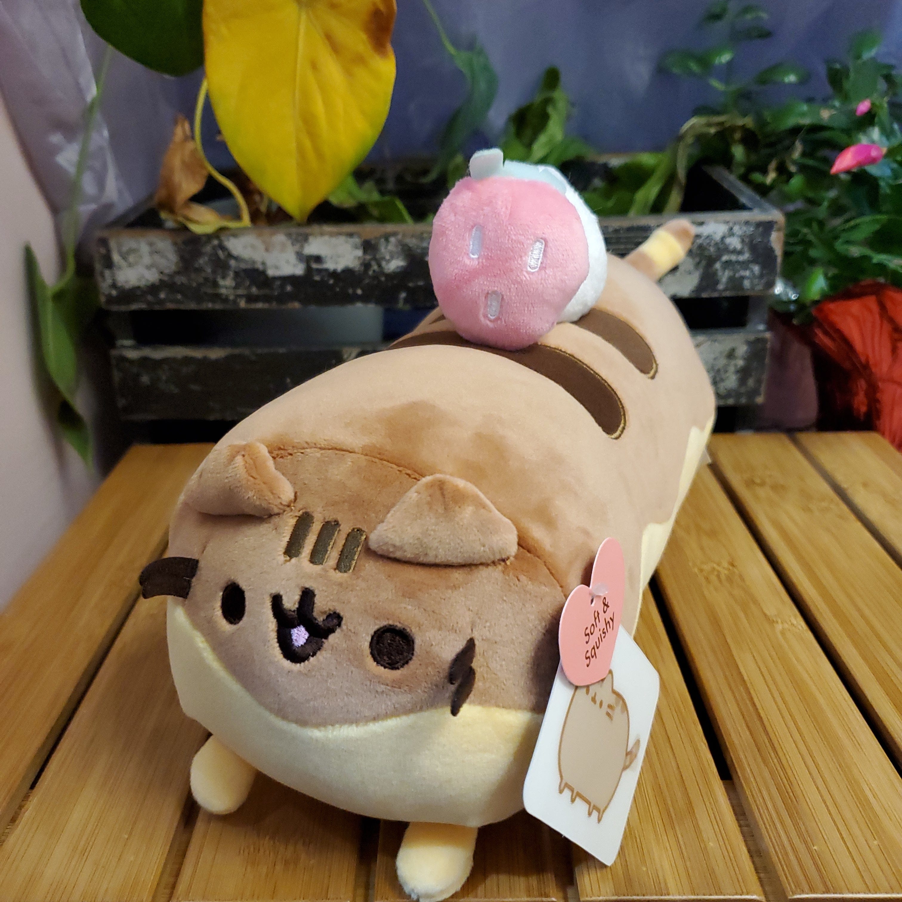 Eclair Pusheen Dessert 11" Squisheen Plush
