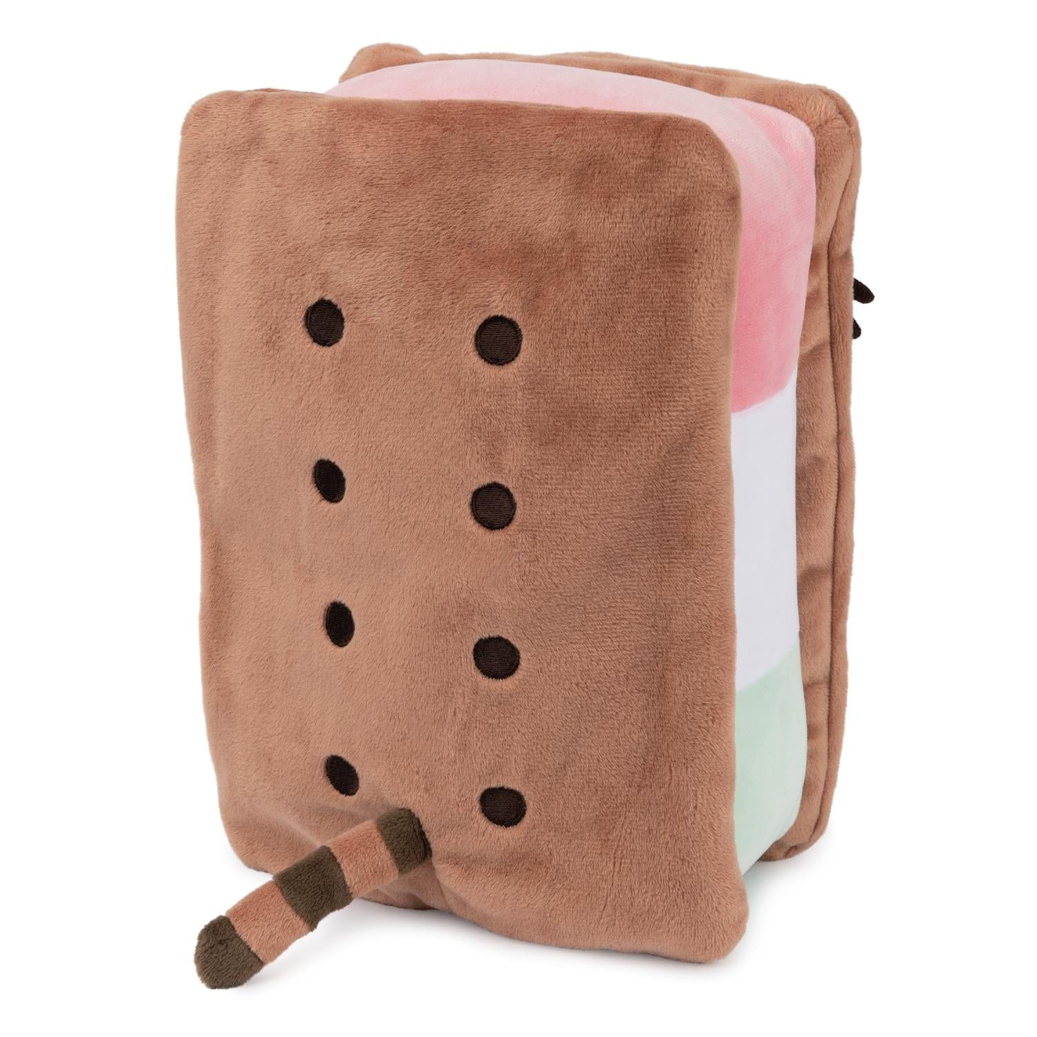 Neapolitan Ice Cream Sandwich Pusheen 10" Plush