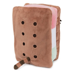 Neapolitan Ice Cream Sandwich Pusheen 10" Plush