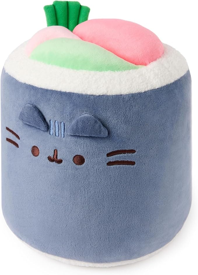 Pusheen Bento Sushi Roll 11" Plush