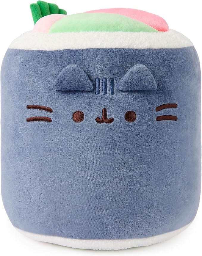 Pusheen Bento Sushi Roll 11" Plush