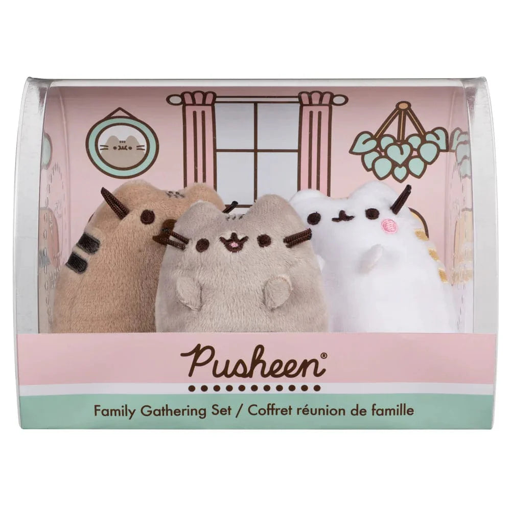 Pusheen Family Collector Set of 3