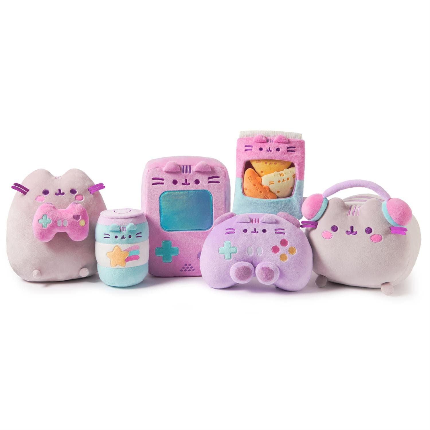 Pusheen Gamer Girl 9.5" Plush