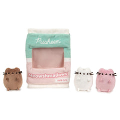 PUSHEEN MEOWSHMALLOWS 7.5" SET WITH REMOVABLE MINI PLUSH