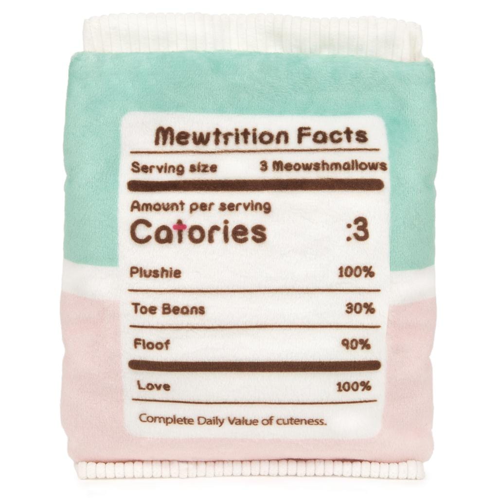 PUSHEEN MEOWSHMALLOWS 7.5" SET WITH REMOVABLE MINI PLUSH