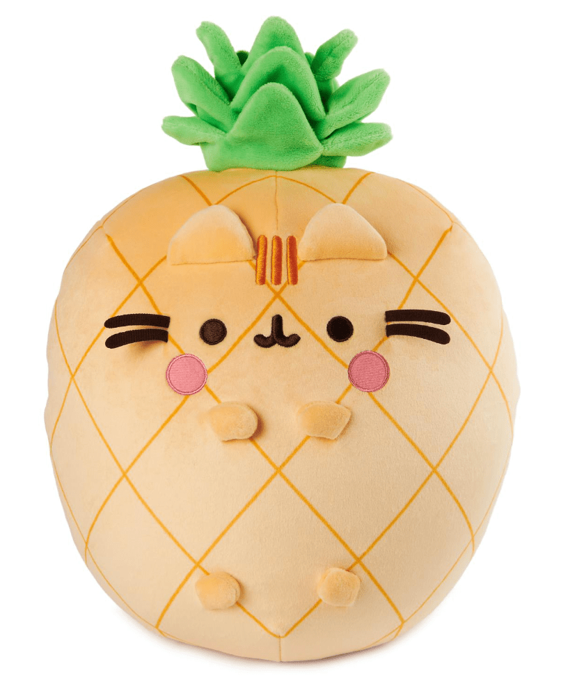 Pusheen Pineapple Scented Squisheen 11" Plush
