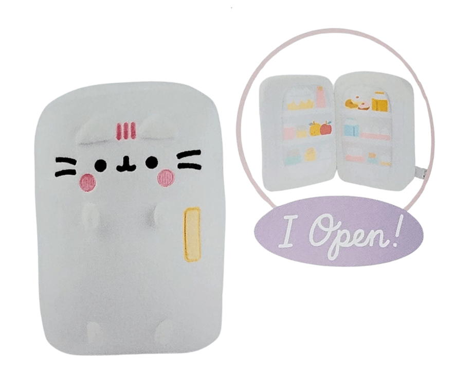 Pusheen's Kitchen Refrigerator 9.5" Plush
