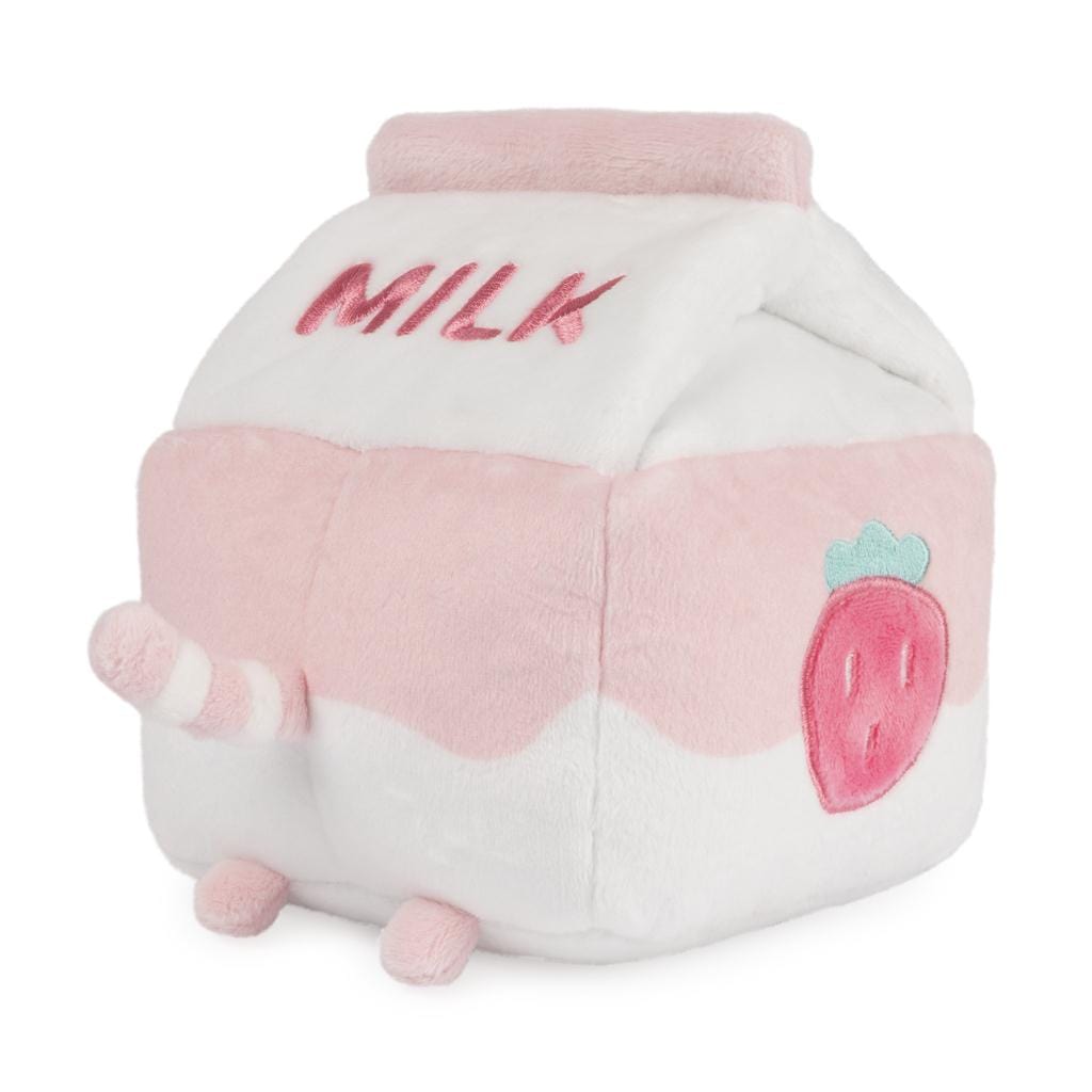 PUSHEEN SIPS 6" Plush: Pusheen Milk, Pusheen Juice, Pusheen Boba