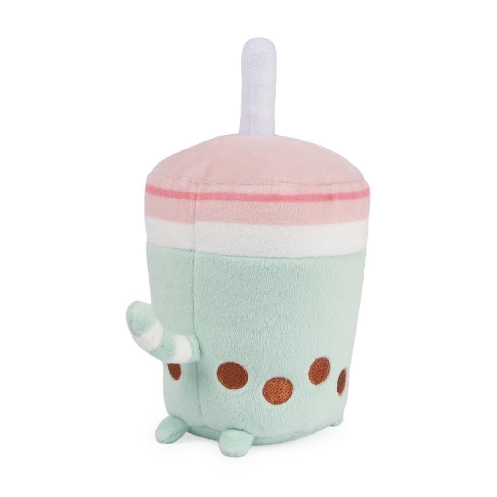 PUSHEEN SIPS 6" Plush: Pusheen Milk, Pusheen Juice, Pusheen Boba