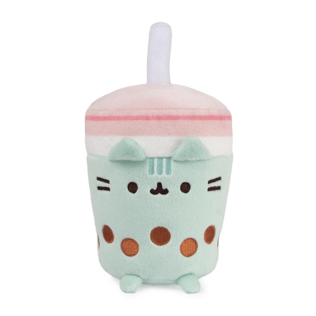 PUSHEEN SIPS 6" Plush: Pusheen Milk, Pusheen Juice, Pusheen Boba