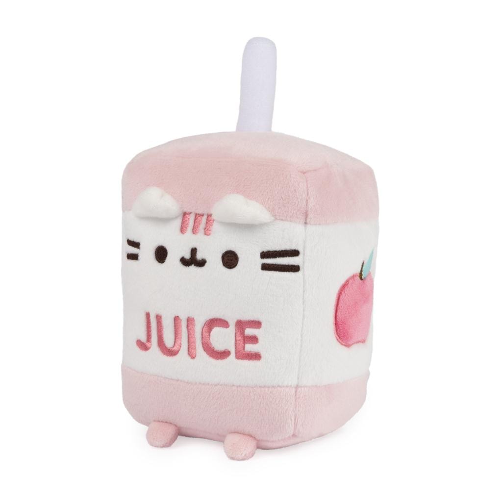 PUSHEEN SIPS 6" Plush: Pusheen Milk, Pusheen Juice, Pusheen Boba