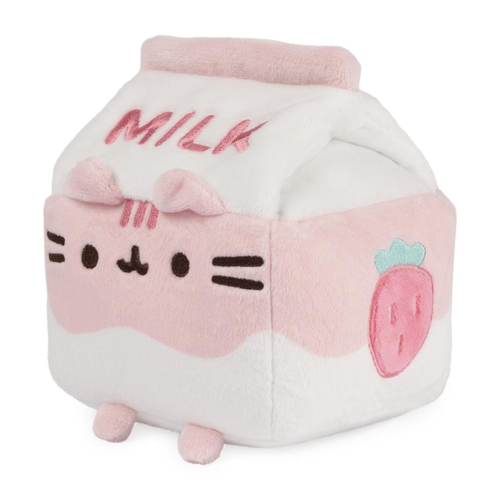 PUSHEEN SIPS 6" Plush: Pusheen Milk, Pusheen Juice, Pusheen Boba