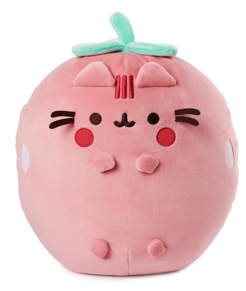 Pusheen Strawberry Scented Squisheen 11" Plush