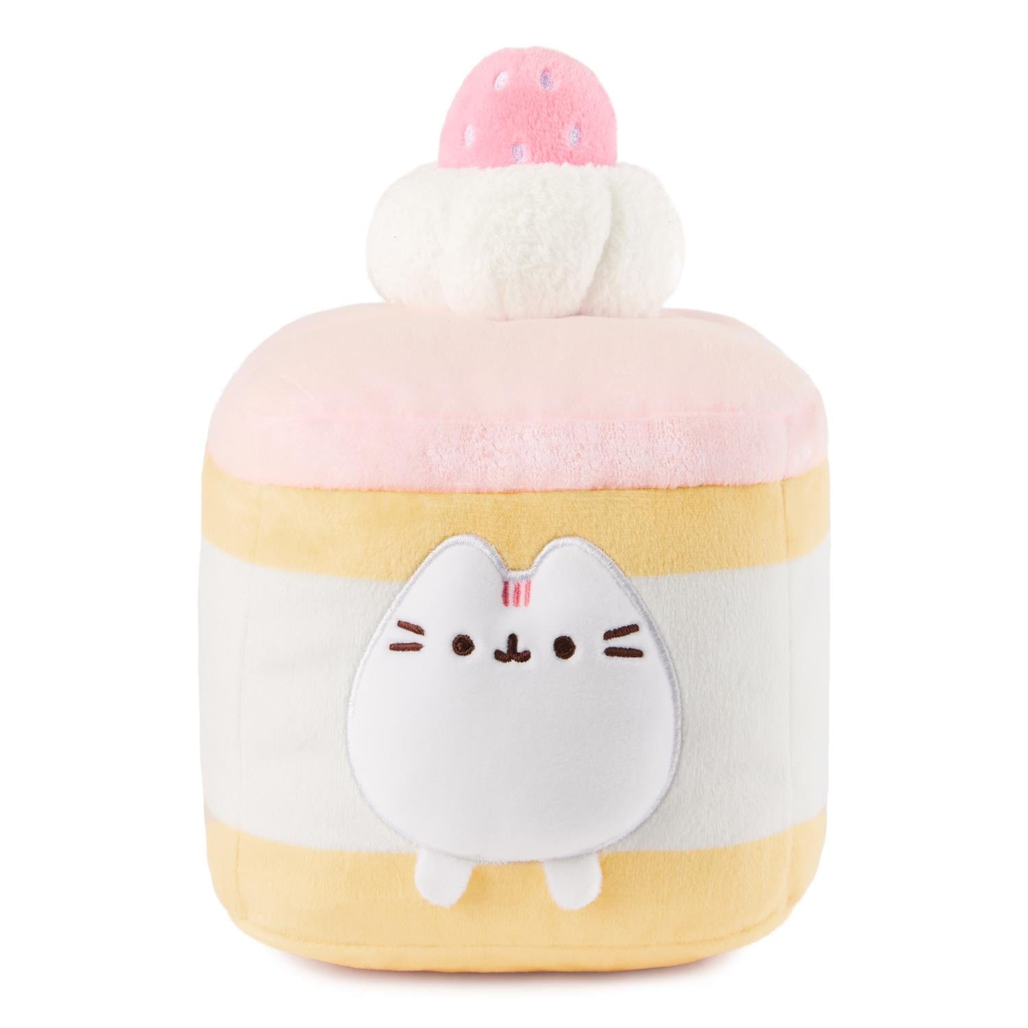 Pusheen Sweets Lavender & Strawberry Sponge Cake 6" Plushies