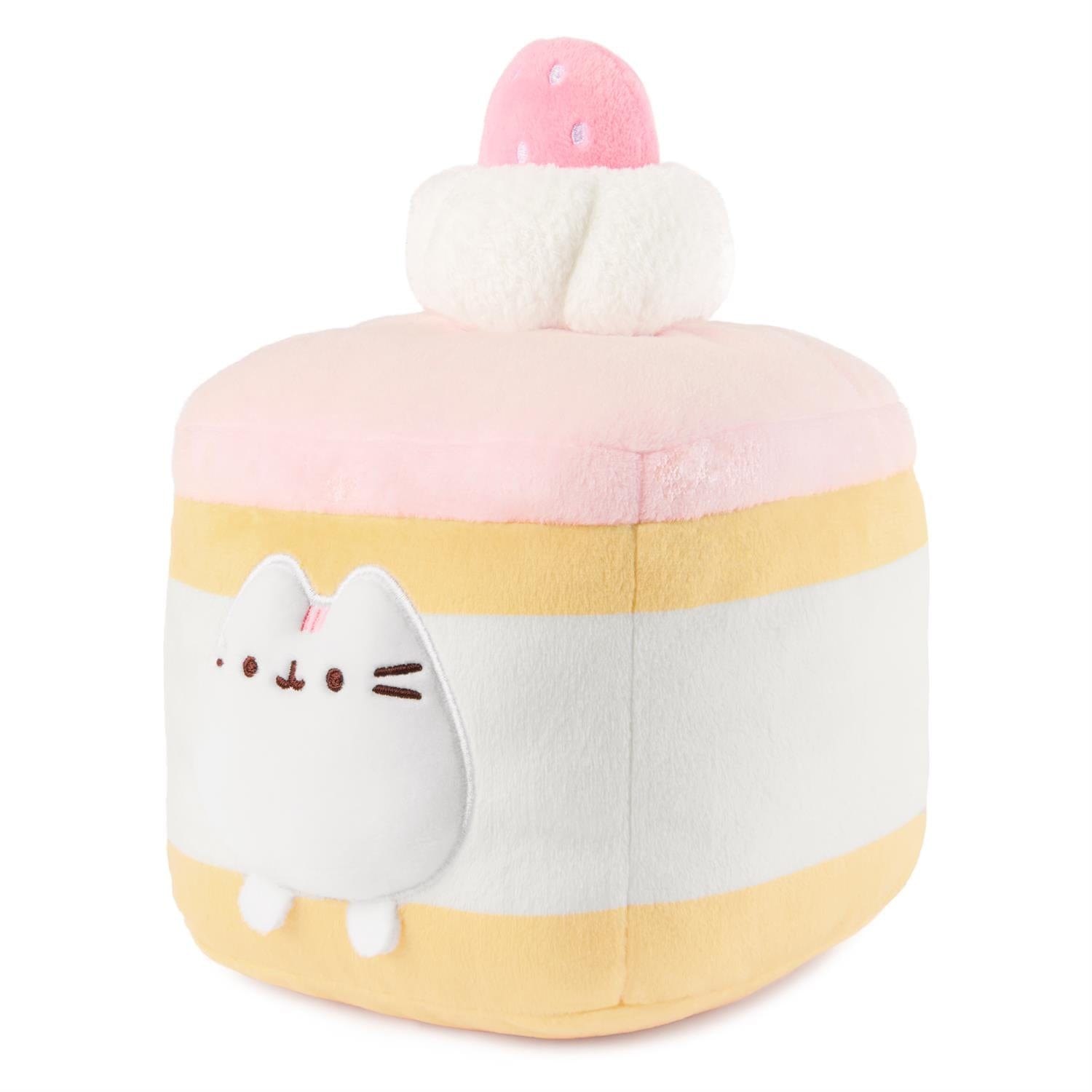 Pusheen Sweets Lavender & Strawberry Sponge Cake 6" Plushies