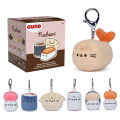 Pusheen Bento 3" Plush Keychain Surprise Box: Series 25