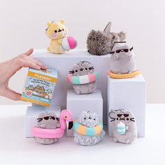 Pusheen Surprise Plush Keychain Series #10: Lazy Summer