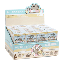 Pusheen Surprise Plush Keychain Series #10: Lazy Summer