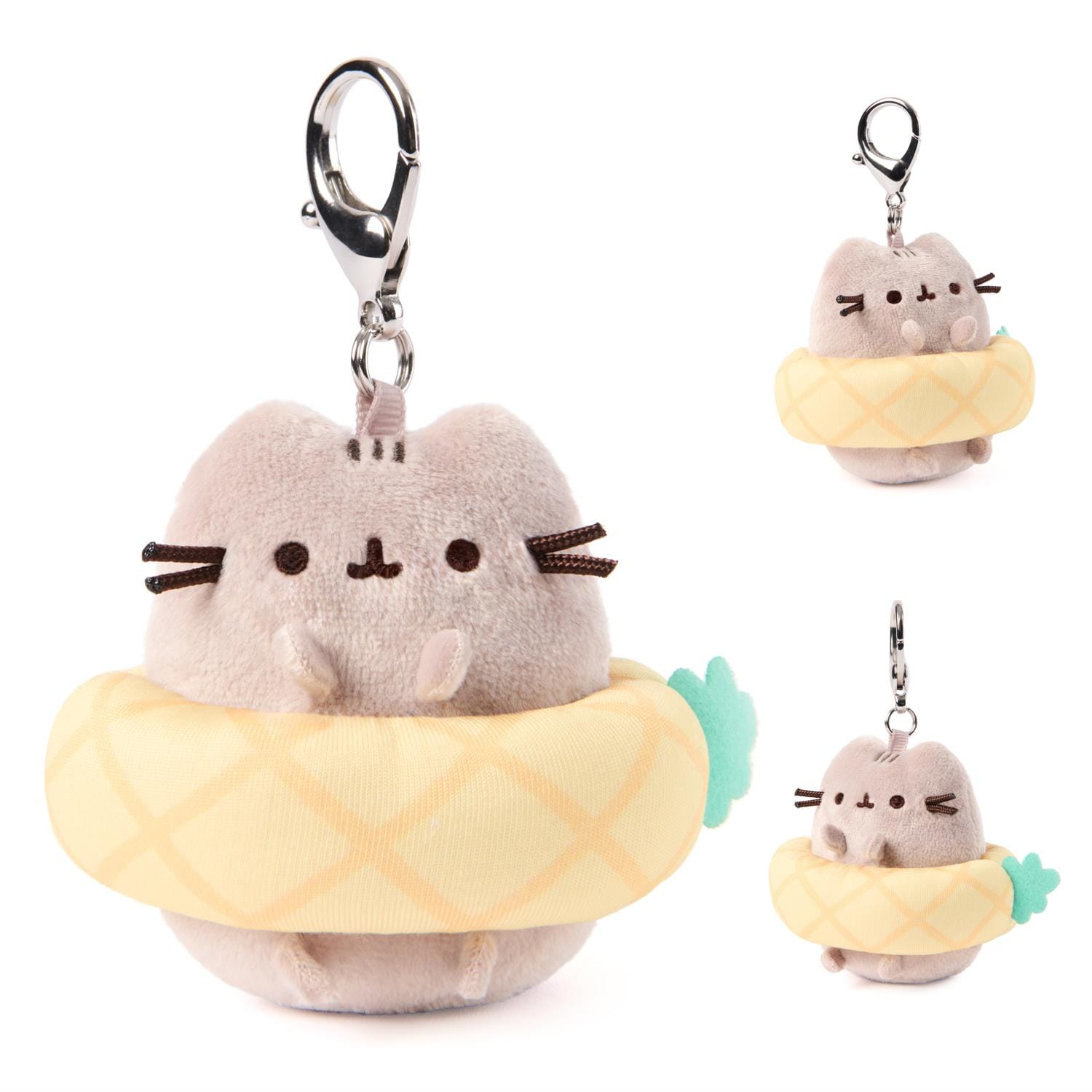 Pusheen Tropical Vacation 3" Plush Keychain Surprise Box: Series 26