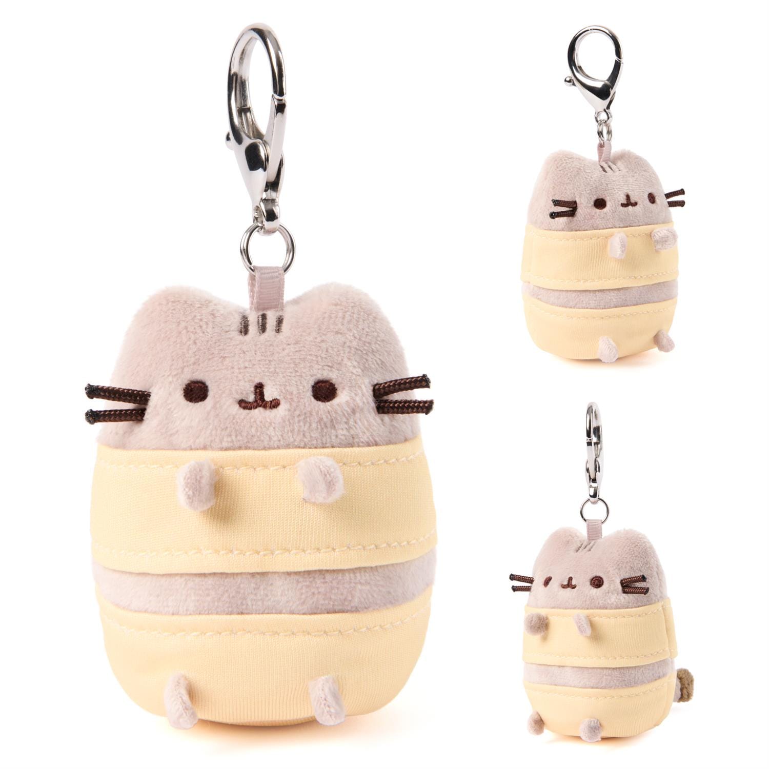 Pusheen Tropical Vacation 3" Plush Keychain Surprise Box: Series 26