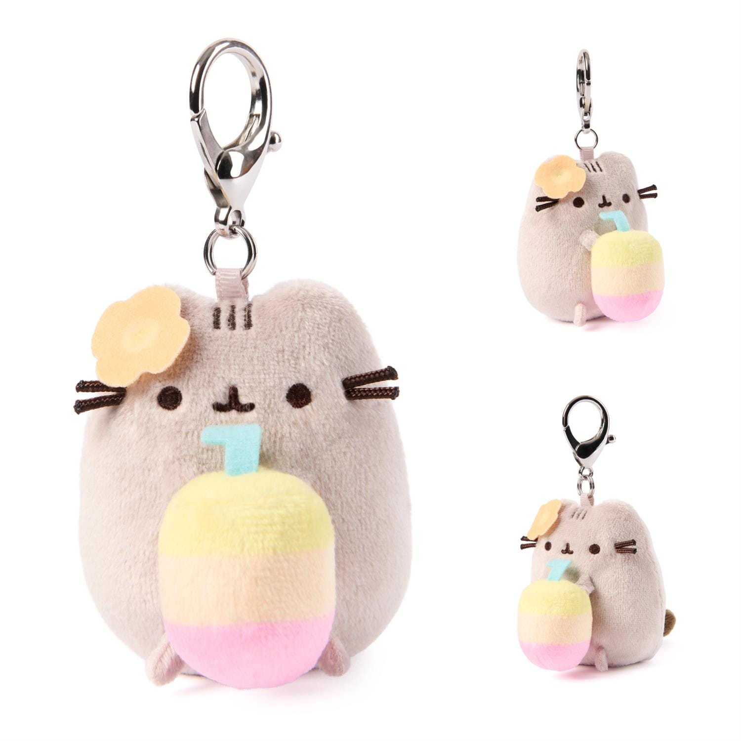 Pusheen Tropical Vacation 3" Plush Keychain Surprise Box: Series 26