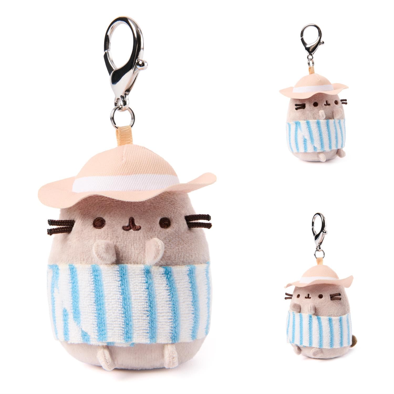 Pusheen Tropical Vacation 3" Plush Keychain Surprise Box: Series 26