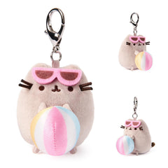 Pusheen Tropical Vacation 3" Plush Keychain Surprise Box: Series 26