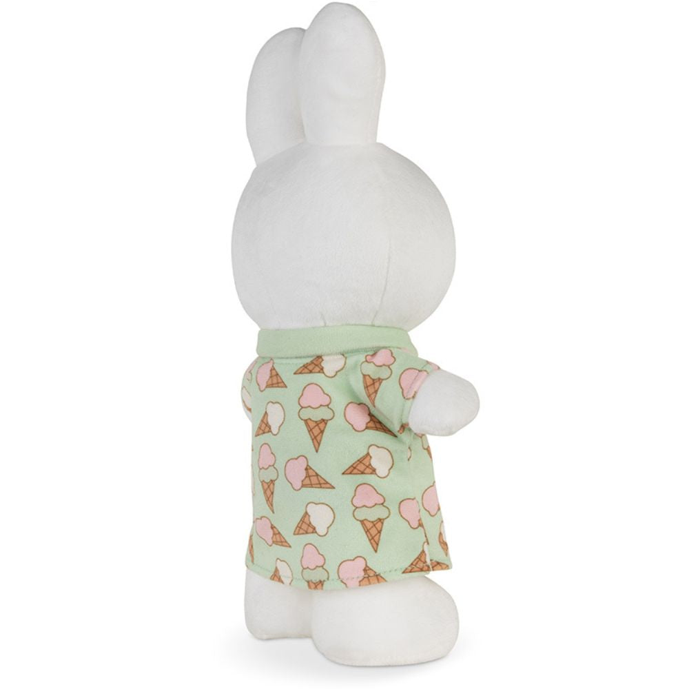 Miffy Standing Plush – Ice Cream Dress