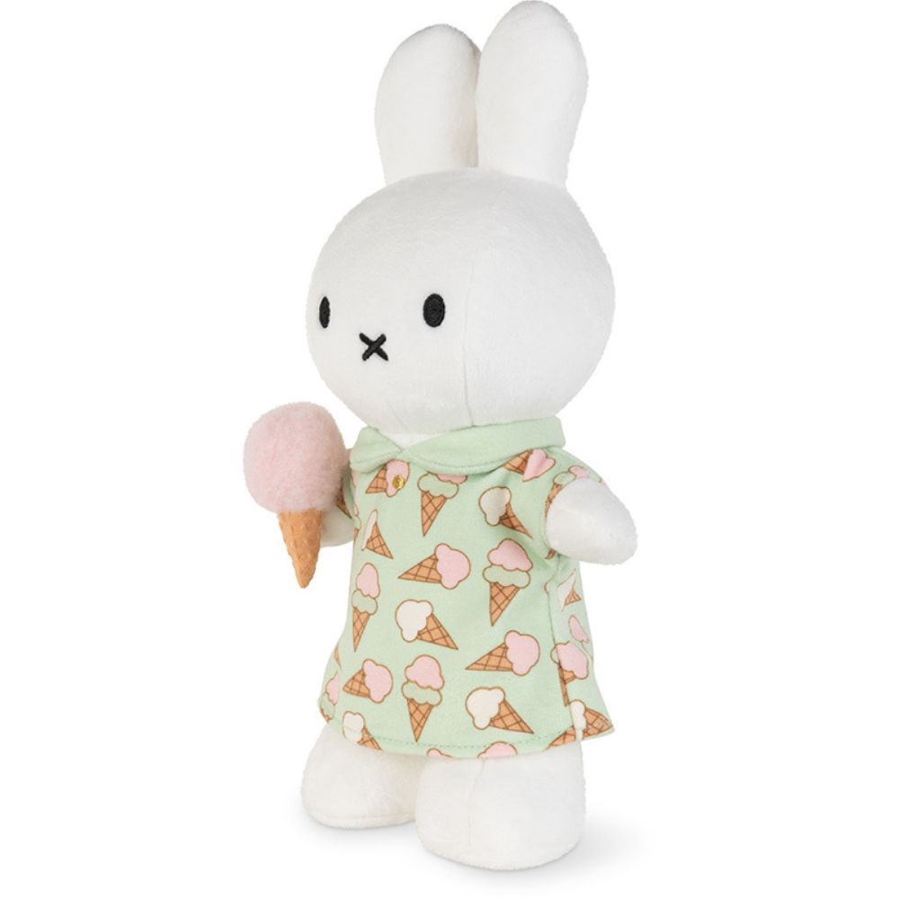 Miffy Standing Plush – Ice Cream Dress