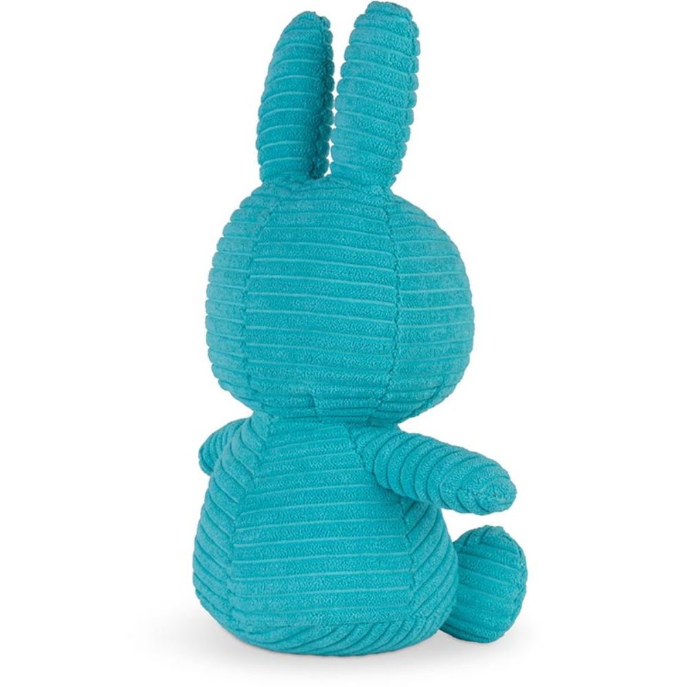 Miffy Corduroy Teal 23cm