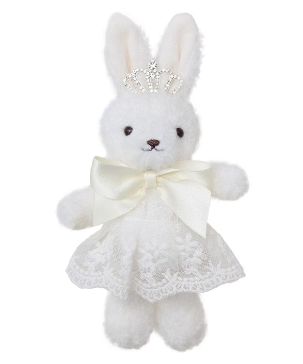 Maison de FLEUR June Bride Bunny Plush Charm
