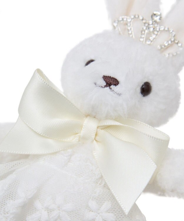 Maison de FLEUR June Bride Bunny Plush Charm