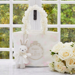Maison de FLEUR June Bride Bunny Plush Charm