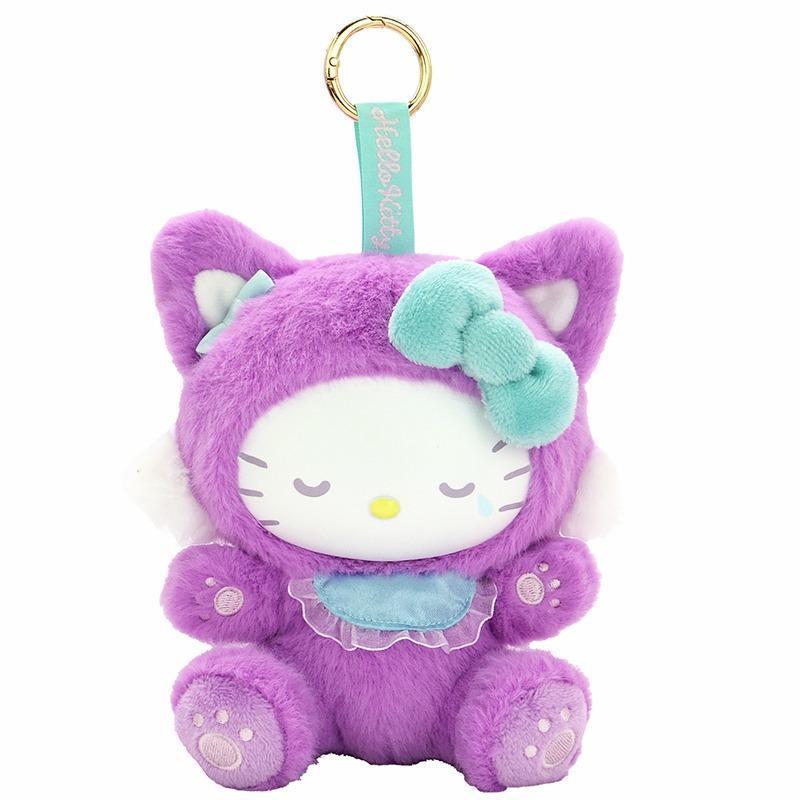 Sanrio Hello Kitty Fine Face Cat Plush Pendant
