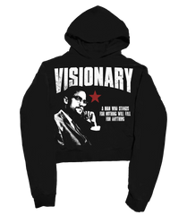 'VISIONARY X' 500G HEAVYWEIGHT HOODIE