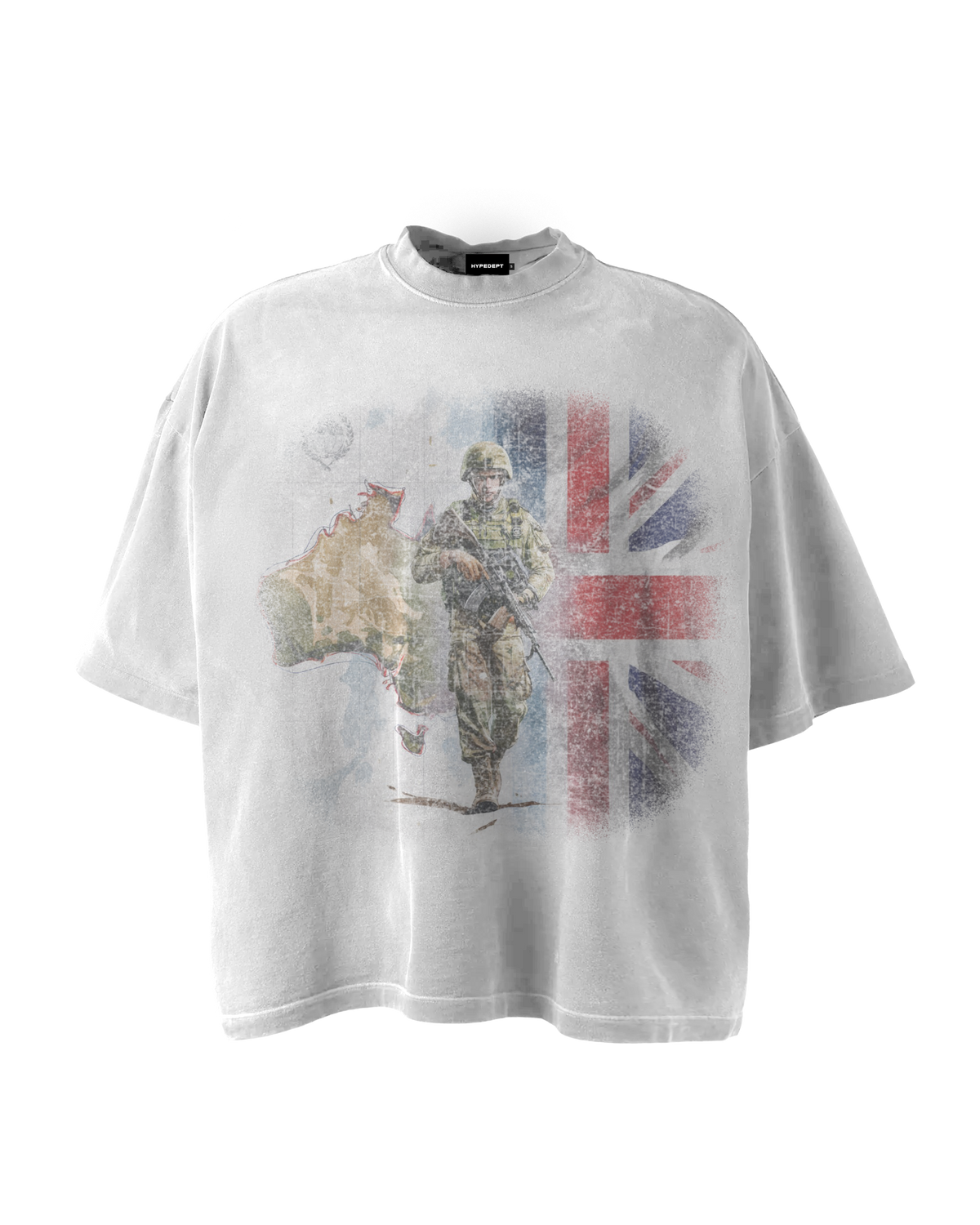 'SIEGE' GRAPHIC TEE