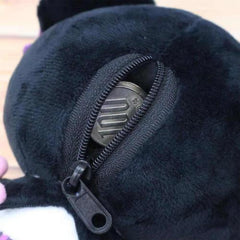 Sanrio Heisei Retro Kogal Mascot Pouch - Kuromi