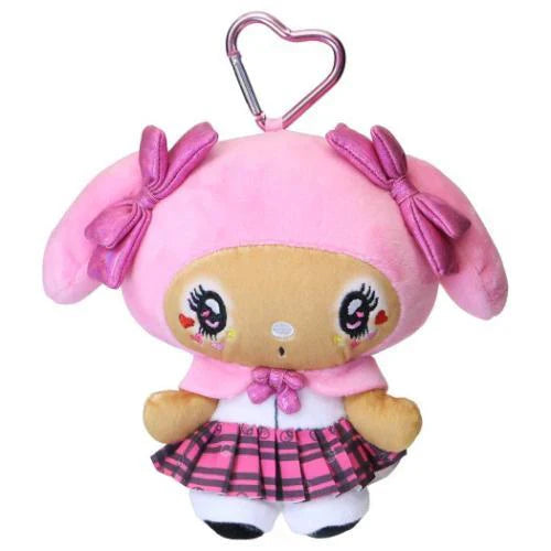 Sanrio Heisei Retro Kogal Mascot Pouch - My Melody