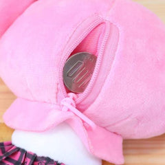 Sanrio Heisei Retro Kogal Mascot Pouch - My Melody