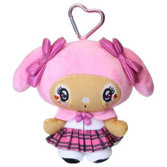 Sanrio Heisei Retro Kogal Mascot Pouch - My Melody