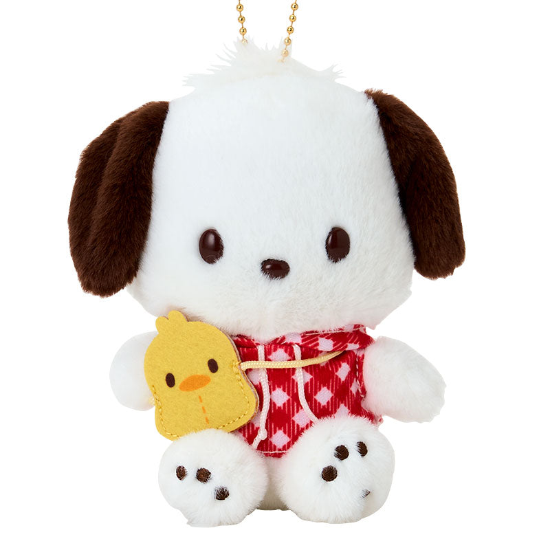 Sanrio Pochacco & P-Chans Plush Mascot Keychain