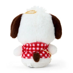 Sanrio Pochacco & P-Chans Plush Mascot Keychain
