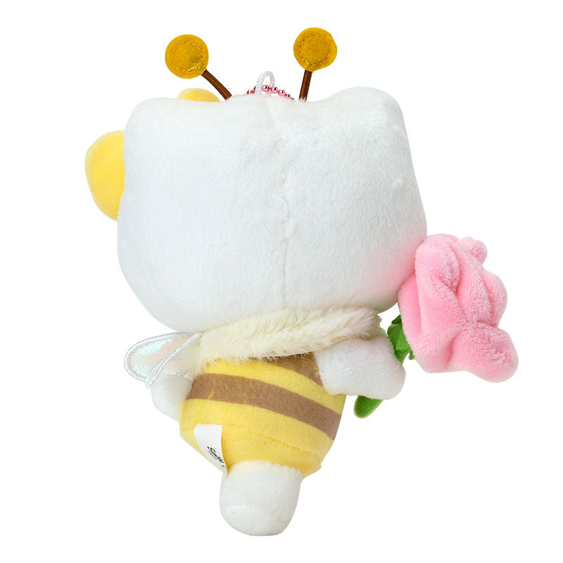 Sanrio Flower-loving Bee Mascot Plush