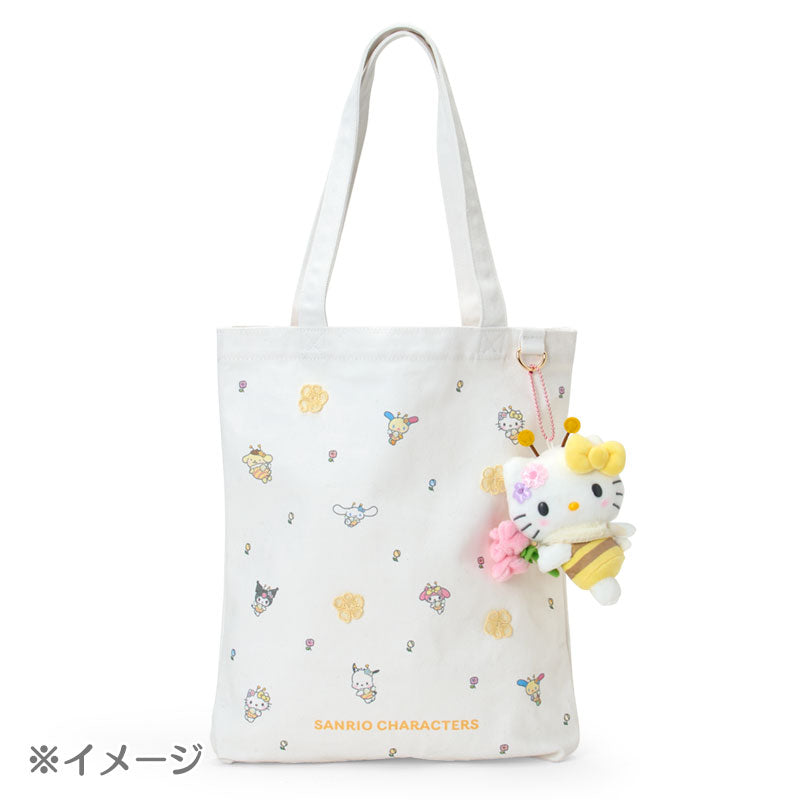 Sanrio Flower-loving Bee Mascot Plush