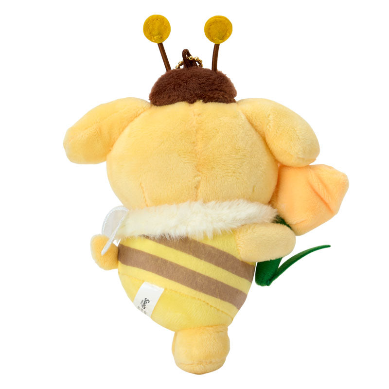 Sanrio Flower-loving Bee Mascot Plush